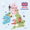 SIM Du lịch Vương Quốc Anh (UK) (Sim vật lý)